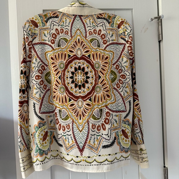 RACHEL ZOE scarf blouse - Picture 6 of 7